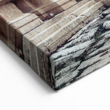 Ancient Ruins Wall Art - Roman Temple Ruins Canvas & Framed Prints