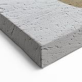 Elegant Rose Line Art – Earthy Tones Abstract Wall Decor for Serenity