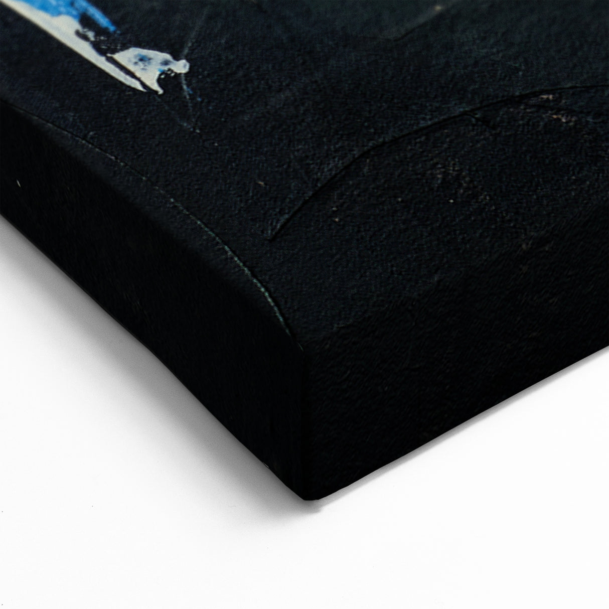 Bold Geometric Line Art with Striking Strokes - Abstract Canvas Print