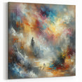 Vibrant Abstract Strokes and Lines Canvas - Dynamic Colorful Art