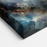 Vibrant Abstract Strokes and Lines Canvas - Dynamic Colorful Art