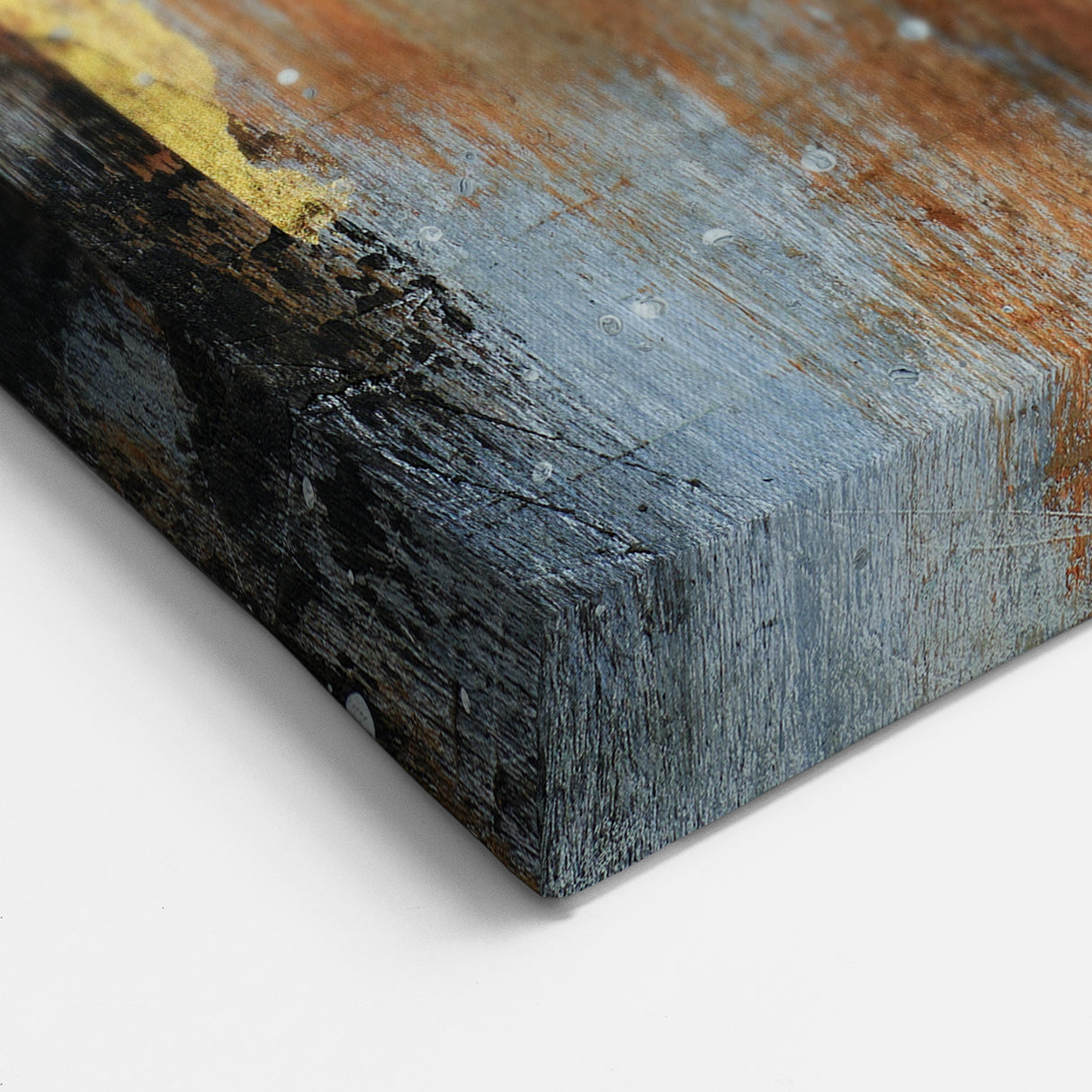 Vibrant Abstract Strokes Art - Colorful Line Canvas for Modern Spaces