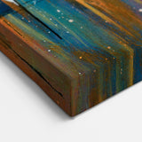 Colorful Abstract Line Art - Modern Strokes Canvas for Vibrant Spaces