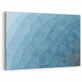 Soft Blue Abstract Wave Canvas - Modern Minimalist Wall Art