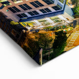 Charlotte Skyline Wall Art | Vibrant Panoramic Cityscape Art Prints