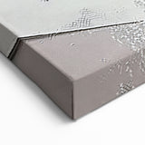 Modern Geometric Line Art - Abstract Strokes and Colorful Canvas