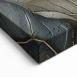 Elegant Leaf Line Art - Abstract Strokes and Modern Canvas Design