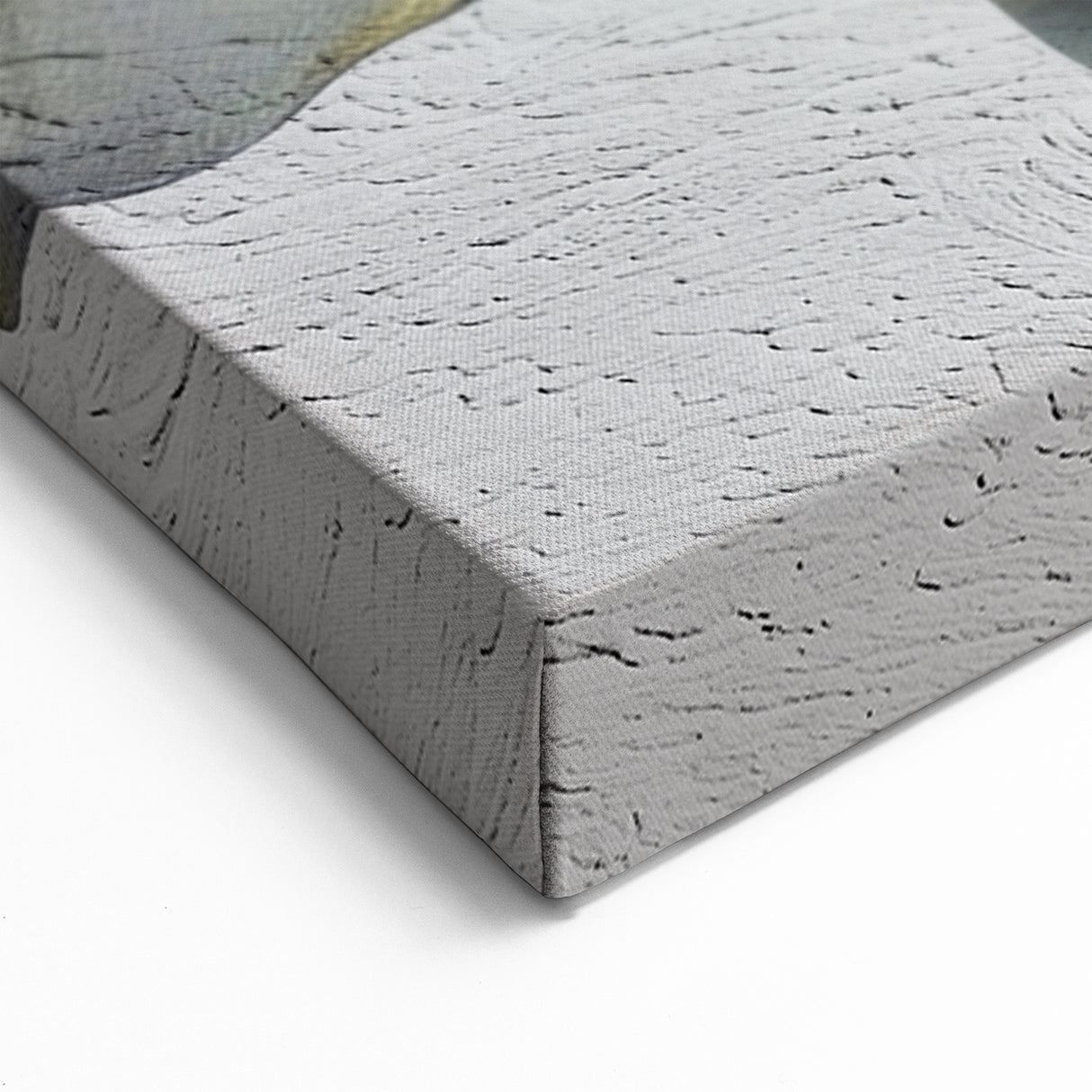 Minimalist Leaf Line Art - Elegant Abstract Strokes Wall Art Canvas