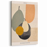 Modern Garden Collection - Minimalist Abstract Geometric Art Print
