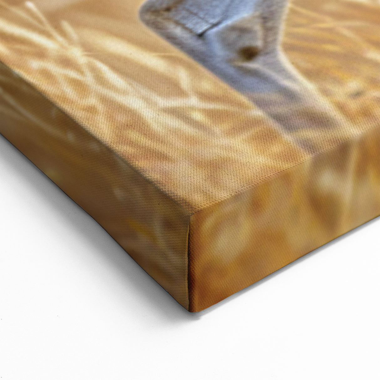 Graceful Kangaroo Wall Art - Australian Wildlife Animal Canvas Decor