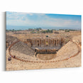 Ancient Ruins Wall Art - Roman Amphitheater Canvas & Framed Prints