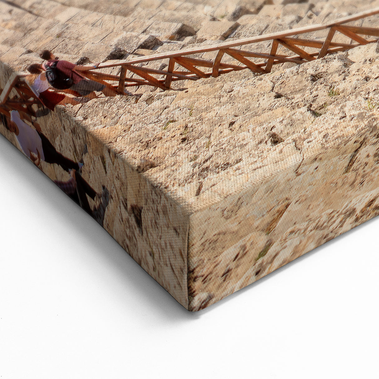 Ancient Ruins Wall Art - Roman Amphitheater Canvas & Framed Prints