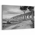 Historic Roman Arches Wall Art - Timeless Architecture Canvas Print