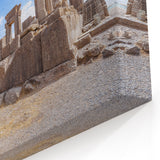 Ancient Ruins Wall Art - Persian Stone Temple Canvas & Framed Prints