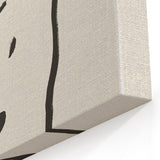 Humankind Minimalist Art - Inspirational Abstract Line Art Print