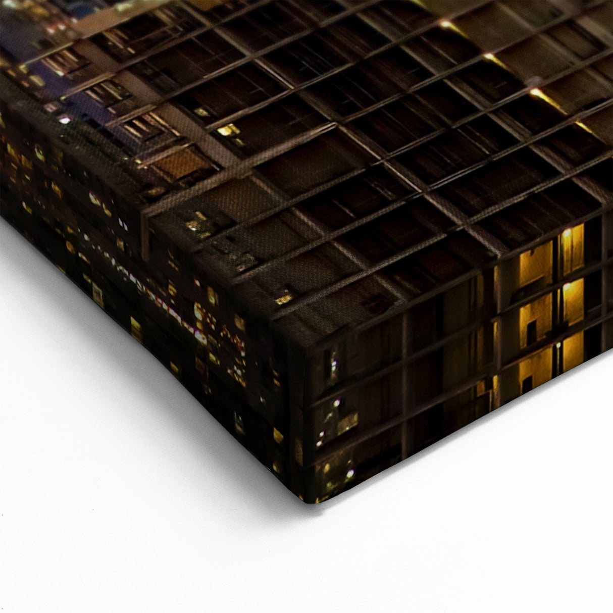 Full Moon Over Toronto Skyline Art | Toronto Night Cityscape Print