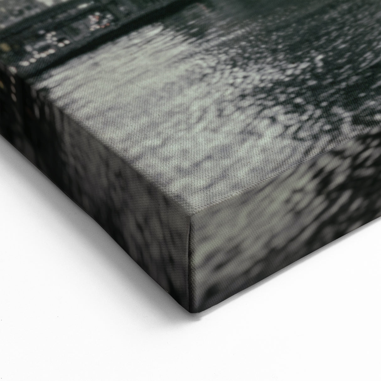 Black and White Toronto Skyline Art | Monochrome Cityscape Wall Decor