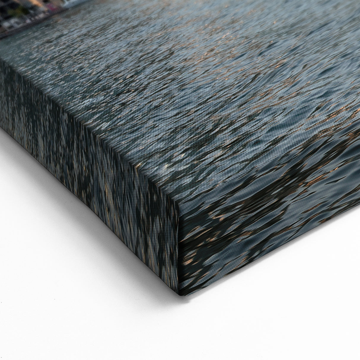 Golden Hour Toronto Skyline Art | Radiant Cityscape Wall Decor