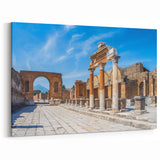 Ancient Ruins Wall Art - Pompeii Roman Ruins Canvas & Framed Prints