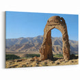 Ancient Ruins Wall Art - Desert Archway Ruins Canvas & Framed Prints