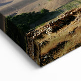 Ancient Ruins Wall Art - Desert Archway Ruins Canvas & Framed Prints