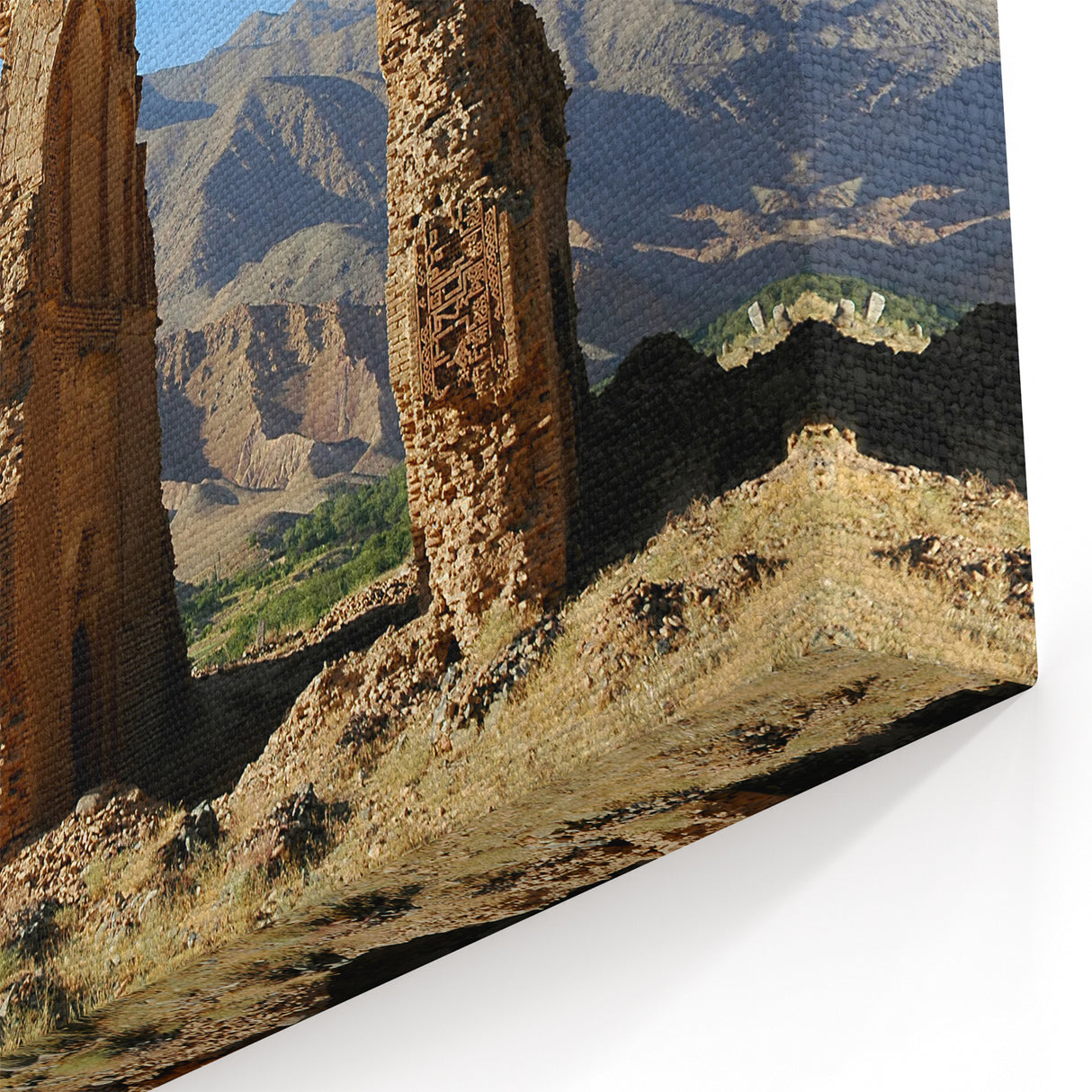 Ancient Ruins Wall Art - Desert Archway Ruins Canvas & Framed Prints