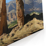 Ancient Ruins Wall Art - Desert Archway Ruins Canvas & Framed Prints