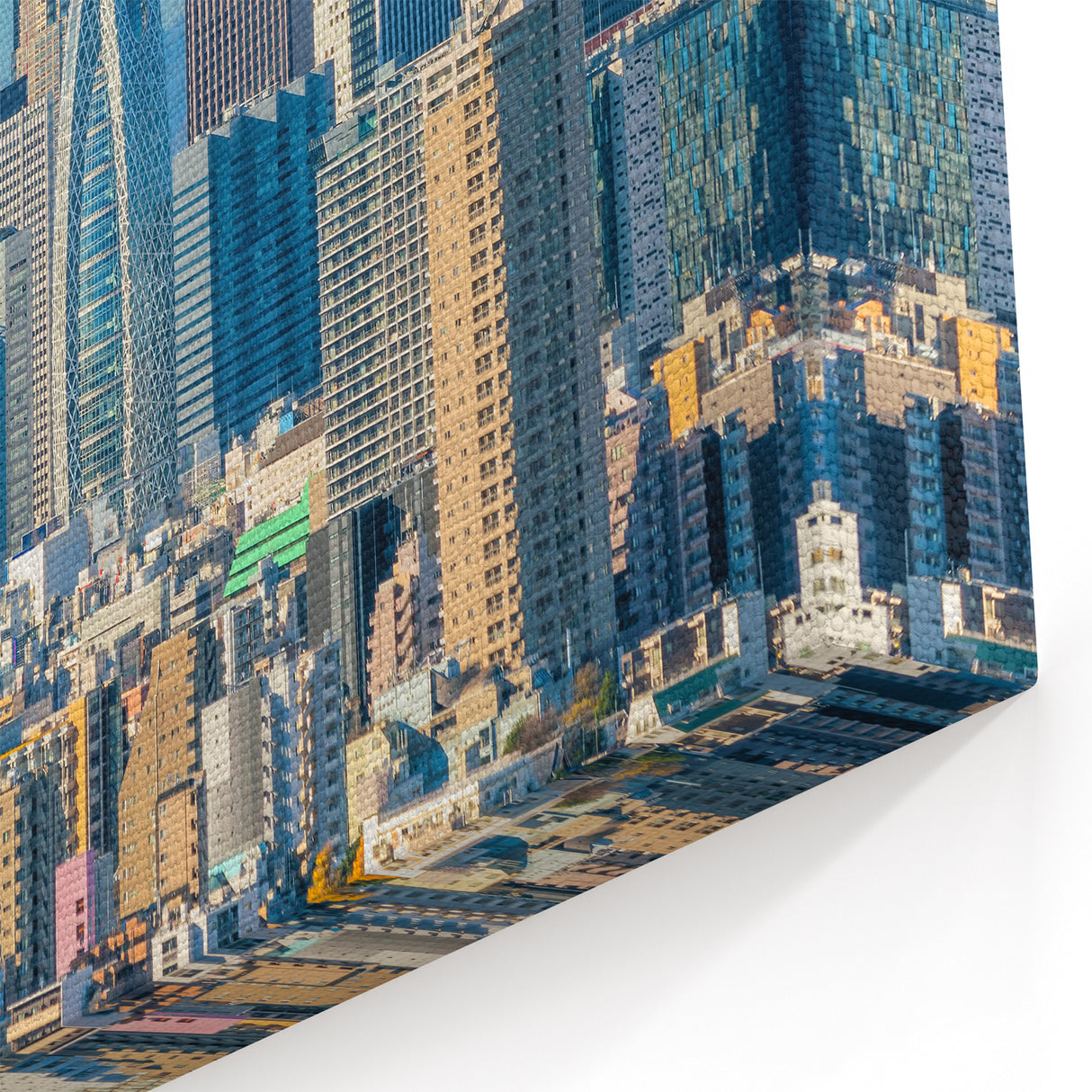Tokyo Skyline with Mount Fuji - Vibrant Cityscape Canvas and Prints