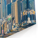 Tokyo Skyline with Mount Fuji - Vibrant Cityscape Canvas and Prints