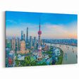 Tokyo Skyline at Sunrise - Dynamic Cityscape Wall Art for Home Decor