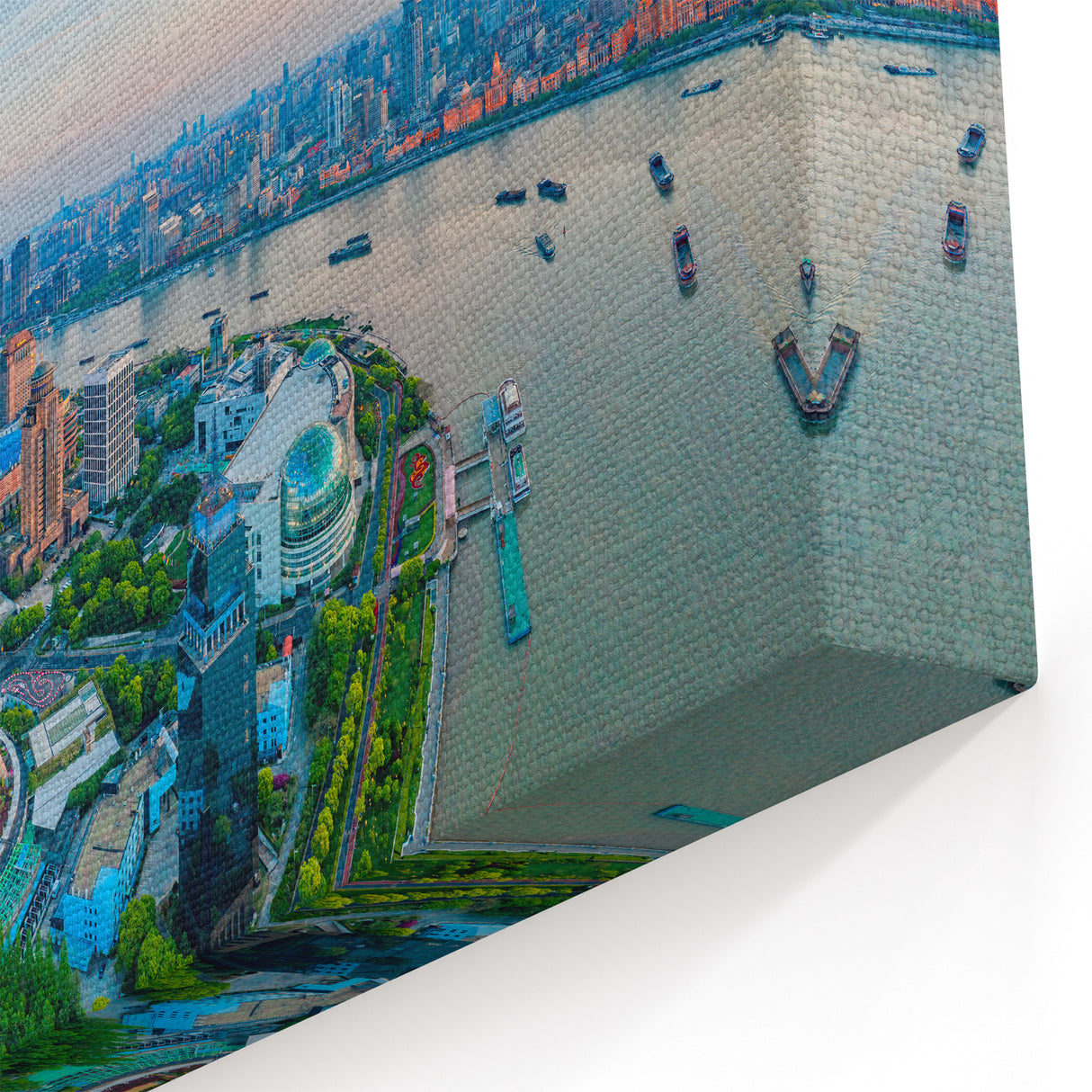 Tokyo Skyline at Sunrise - Dynamic Cityscape Wall Art for Home Decor