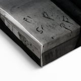 Gothic Arches Wall Art - Dramatic Architecture Canvas Print