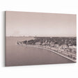 Tampa Skyline Wall Art - Serene Reflections at Dusk