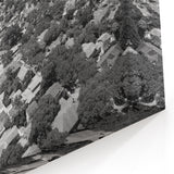 Tampa Bay Wall Art - Classic Black and White Coastal View