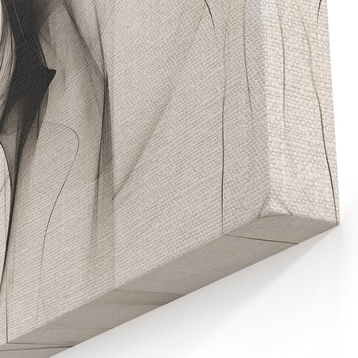 Minimalist Abstract Art - Modern Line Botanical Design - Simple Wall Decor