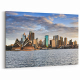 Iconic Sydney Skyline Wall Art - Stunning Cityscape for Modern Decor