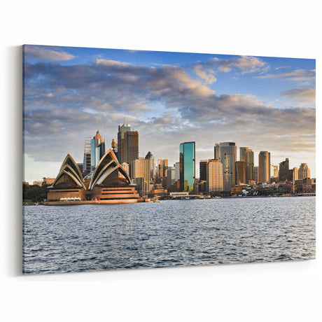 Iconic Sydney Skyline Wall Art - Stunning Cityscape for Modern Decor