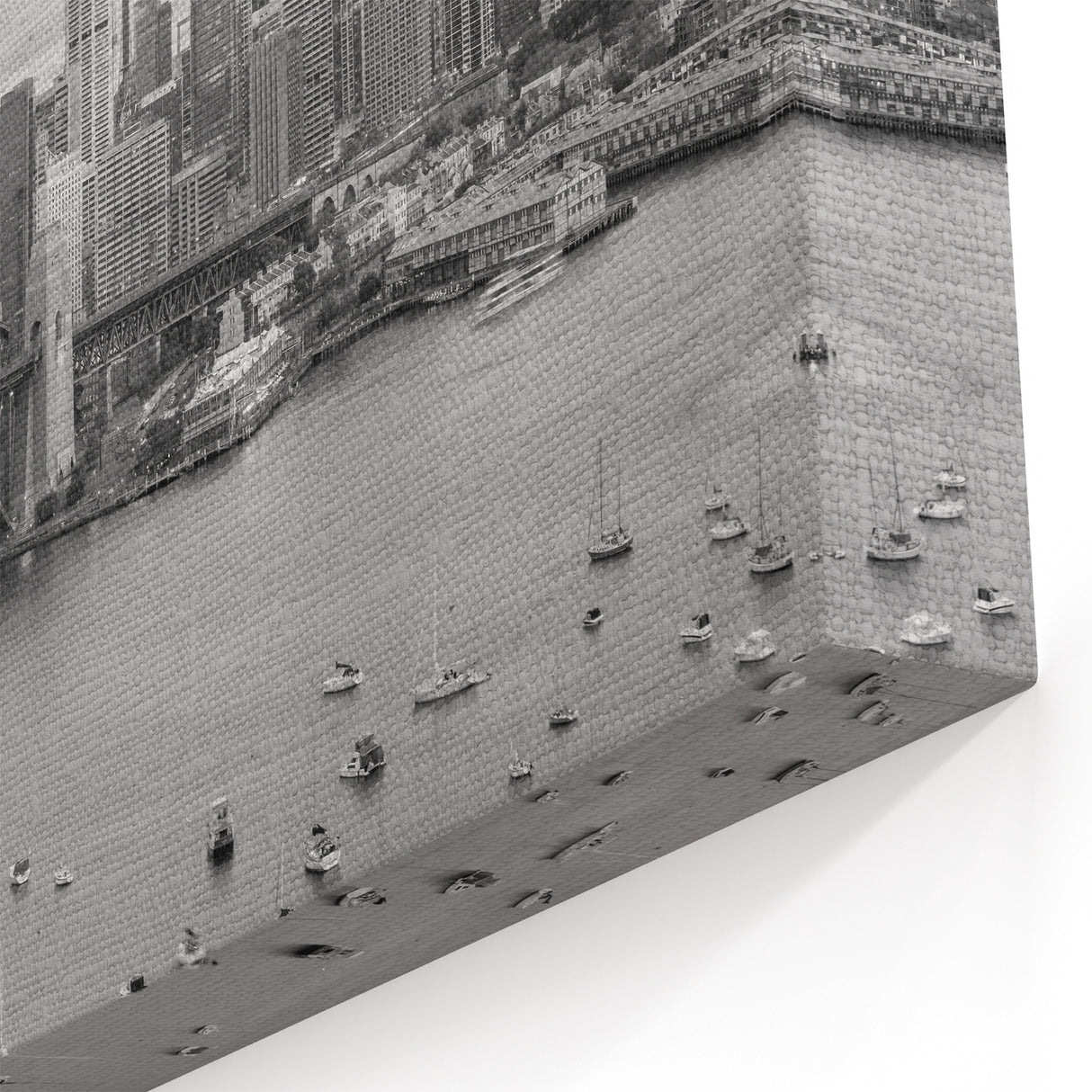 Sydney Harbour Bridge Wall Art - Vibrant Cityscape for Modern Interiors