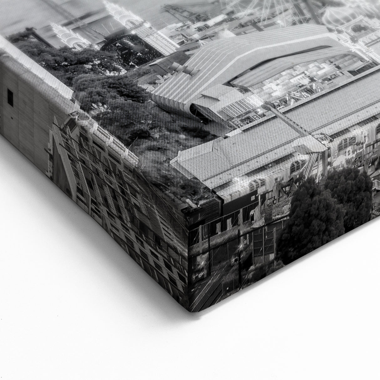 Sydney Harbour Bridge Wall Art - Vibrant Cityscape for Modern Interiors