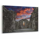 Ancient Ruins Wall Art - Historical Architecture Canvas & Framed Prints