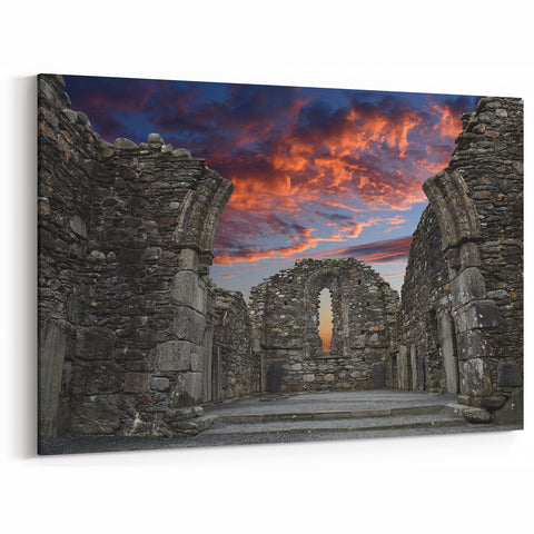 Ancient Ruins Wall Art - Historical Architecture Canvas & Framed Prints