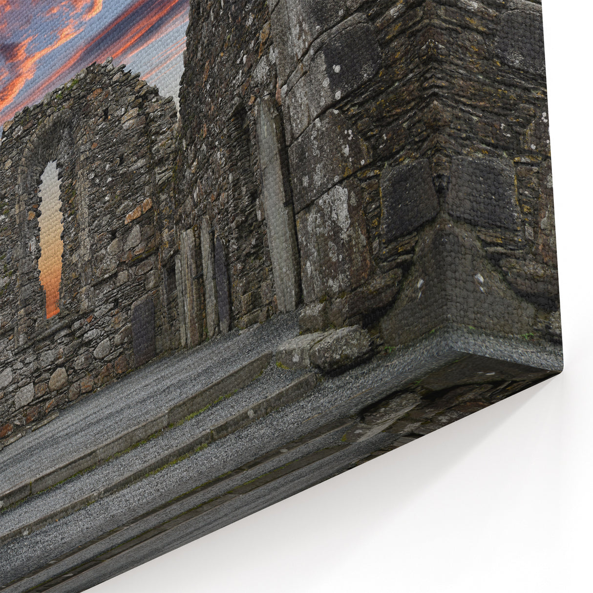 Ancient Ruins Wall Art - Historical Architecture Canvas & Framed Prints