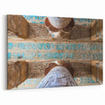Ancient Ruins Wall Art - Egyptian Architecture Canvas & Framed Prints