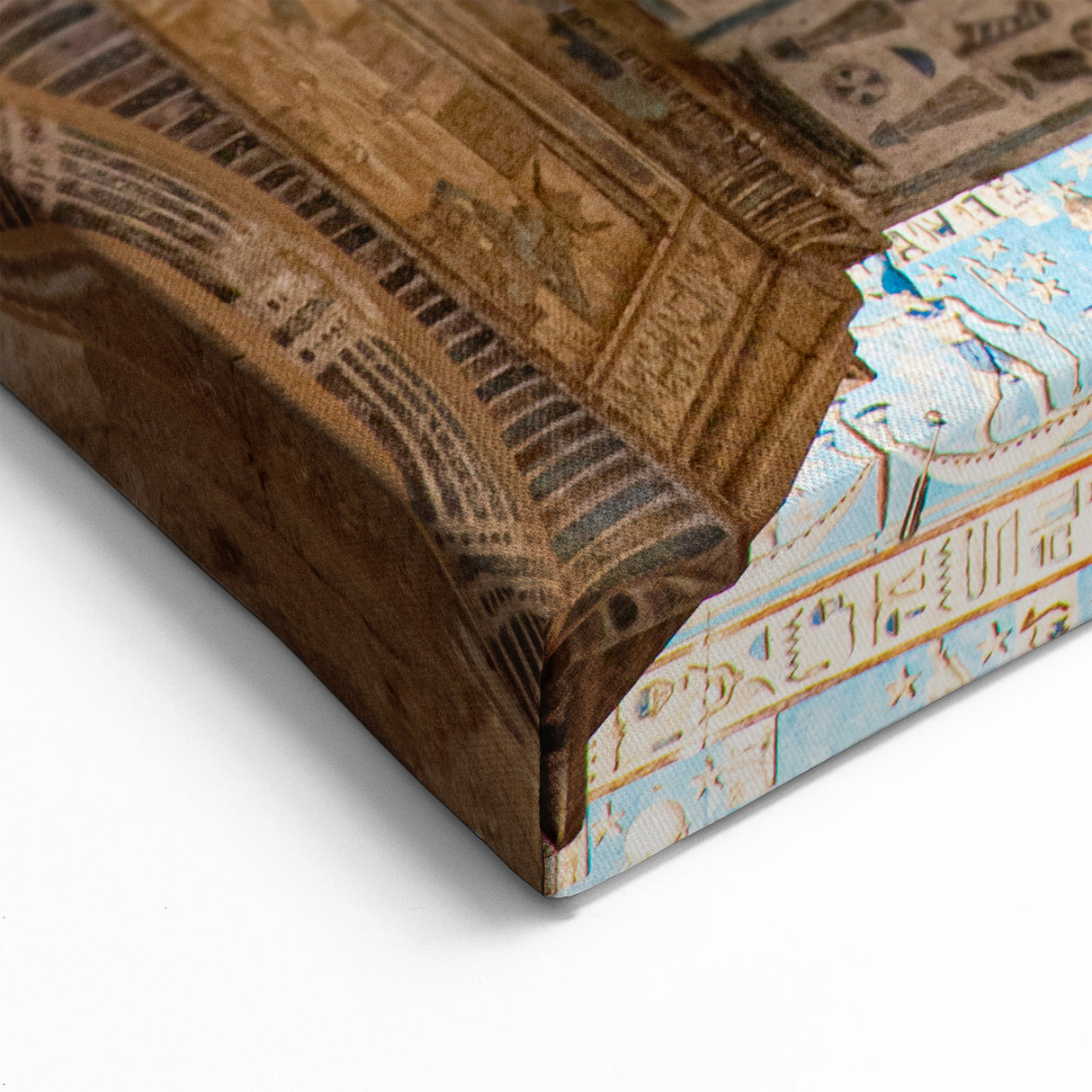 Ancient Ruins Wall Art - Egyptian Architecture Canvas & Framed Prints