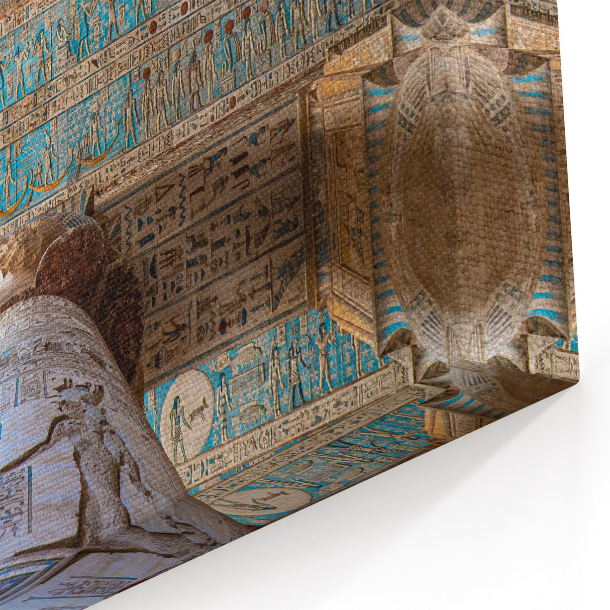 Ancient Ruins Wall Art - Egyptian Architecture Canvas & Framed Prints