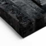 Brick Arches Wall Art - Rustic Architecture Canvas Print