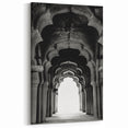 Mughal Arches Wall Art - Elegant Architecture Canvas Print