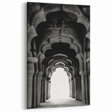 Mughal Arches Wall Art - Elegant Architecture Canvas Print