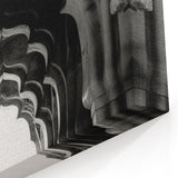 Mughal Arches Wall Art - Elegant Architecture Canvas Print