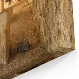 Ancient Ruins Wall Art - Historic Vaulted Chamber Canvas & Prints